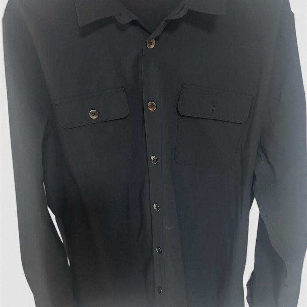 Guess Men's Black Shirt